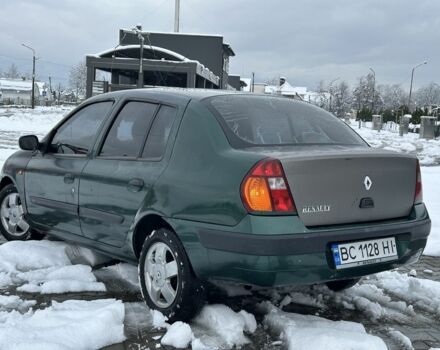 Зеленый Рено Клио, объемом двигателя 1.4 л и пробегом 300 тыс. км за 1750 $, фото 15 на Automoto.ua