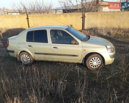 Зеленый Рено Клио, объемом двигателя 1.4 л и пробегом 230 тыс. км за 2600 $, фото 10 на Automoto.ua