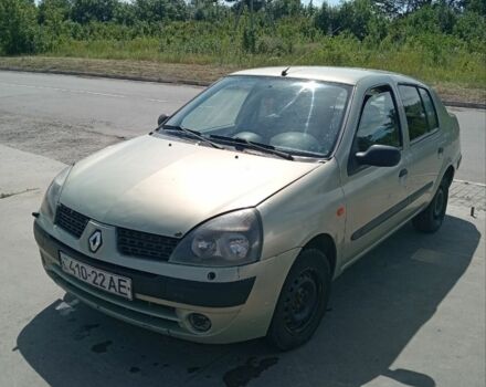 Зеленый Рено Клио, объемом двигателя 1.4 л и пробегом 225 тыс. км за 1600 $, фото 2 на Automoto.ua