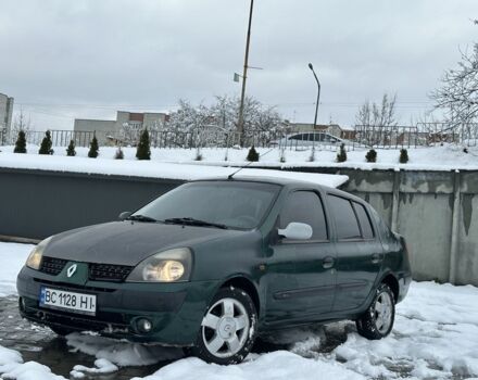 Зеленый Рено Клио, объемом двигателя 1.4 л и пробегом 300 тыс. км за 1750 $, фото 10 на Automoto.ua