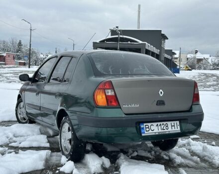 Зеленый Рено Клио, объемом двигателя 1.4 л и пробегом 300 тыс. км за 1750 $, фото 17 на Automoto.ua
