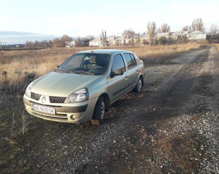 Зелений Рено Кліо, об'ємом двигуна 1.4 л та пробігом 230 тис. км за 2800 $, фото 8 на Automoto.ua