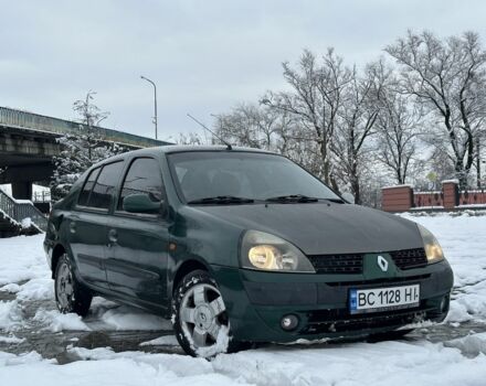 Зеленый Рено Клио, объемом двигателя 1.4 л и пробегом 300 тыс. км за 1750 $, фото 5 на Automoto.ua