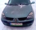 Зеленый Рено Клио, объемом двигателя 1.4 л и пробегом 200 тыс. км за 3300 $, фото 1 на Automoto.ua