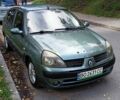 Зеленый Рено Клио, объемом двигателя 1.39 л и пробегом 333 тыс. км за 2700 $, фото 1 на Automoto.ua
