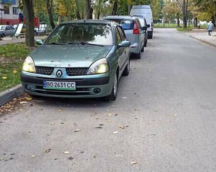 Зеленый Рено Клио, объемом двигателя 1.39 л и пробегом 333 тыс. км за 2700 $, фото 2 на Automoto.ua