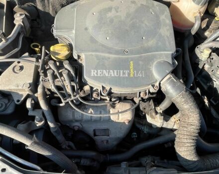 Зеленый Рено Клио, объемом двигателя 0.14 л и пробегом 120 тыс. км за 1600 $, фото 8 на Automoto.ua