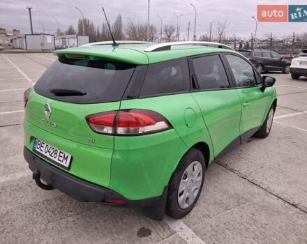 Зеленый Рено Клио, объемом двигателя 1.5 л и пробегом 257 тыс. км за 6300 $, фото 4 на Automoto.ua