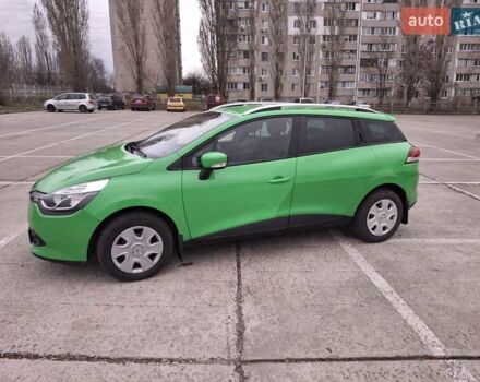 Зеленый Рено Клио, объемом двигателя 1.5 л и пробегом 257 тыс. км за 6300 $, фото 1 на Automoto.ua