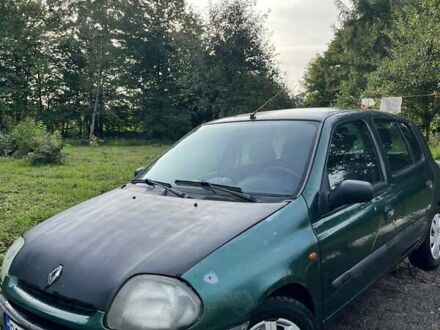 Рено Клио 1999 в Тернополе на Automoto.ua Зеленый Рено Клио, объемом двигателя 1.39 л и пробегом 251 тыс. км за 2350 $, фото 1 на Automoto.ua