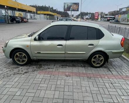 Зелений Рено Кліо, об'ємом двигуна 1.4 л та пробігом 350 тис. км за 2500 $, фото 1 на Automoto.ua