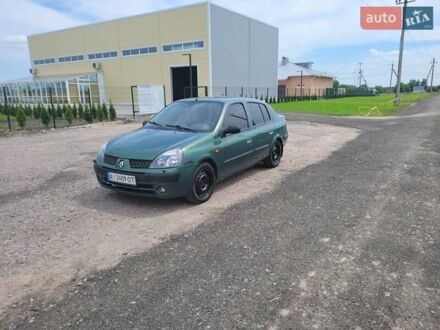 Рено Кліо 2003 у Макарове на Automoto.ua Зелений Рено Кліо, об'ємом двигуна 1.39 л та пробігом 378 тис. км за 2300 $, фото 1 на Automoto.ua