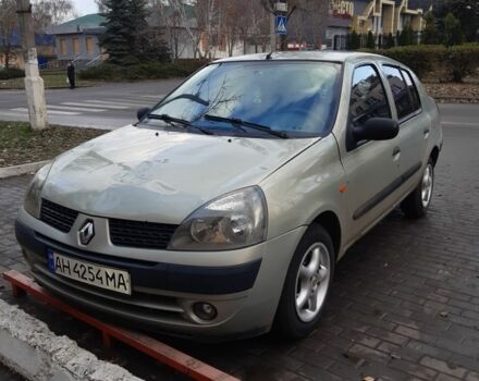 Зелений Рено Кліо, об'ємом двигуна 1.4 л та пробігом 310 тис. км за 1900 $, фото 1 на Automoto.ua