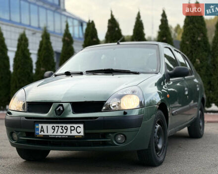 Зеленый Рено Клио, объемом двигателя 1.4 л и пробегом 183 тыс. км за 2300 $, фото 1 на Automoto.ua