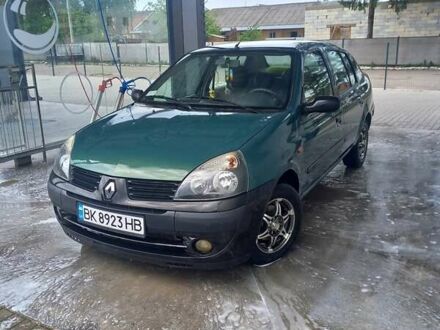 Рено Кліо 2003 у Березне на Automoto.ua Зелений Рено Кліо, об'ємом двигуна 1.4 л та пробігом 290 тис. км за 2600 $, фото 1 на Automoto.ua