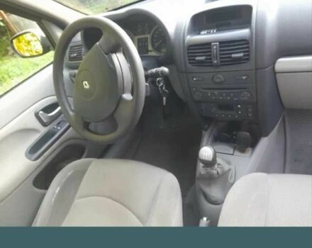 Зеленый Рено Клио, объемом двигателя 1.5 л и пробегом 290 тыс. км за 3200 $, фото 1 на Automoto.ua