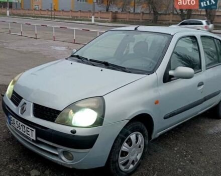 Зелений Рено Кліо, об'ємом двигуна 1.39 л та пробігом 258 тис. км за 2700 $, фото 1 на Automoto.ua