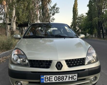 Зелений Рено Кліо, об'ємом двигуна 1.4 л та пробігом 165 тис. км за 3896 $, фото 1 на Automoto.ua