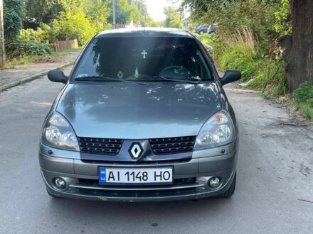 Рено Клио 2003 в Золотоноше на Automoto.ua Зеленый Рено Клио, объемом двигателя 1.4 л и пробегом 146 тыс. км за 1950 $, фото 1 на Automoto.ua