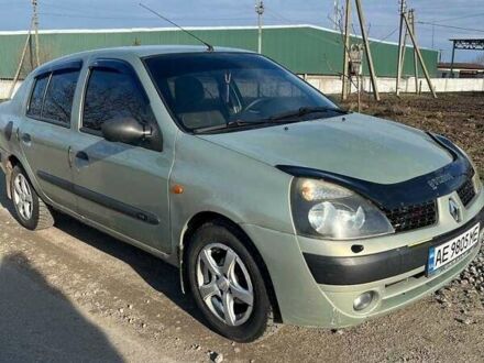 Рено Клио 2003 в Днепре (Днепропетровске) на Automoto.ua Зеленый Рено Клио, объемом двигателя 1.4 л и пробегом 323 тыс. км за 3200 $, фото 1 на Automoto.ua