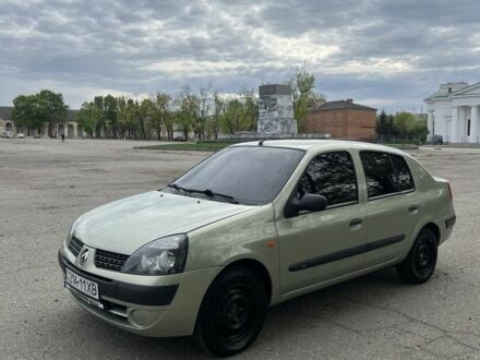 Зелений Рено Кліо, об'ємом двигуна 0 л та пробігом 135 тис. км за 3500 $, фото 1 на Automoto.ua