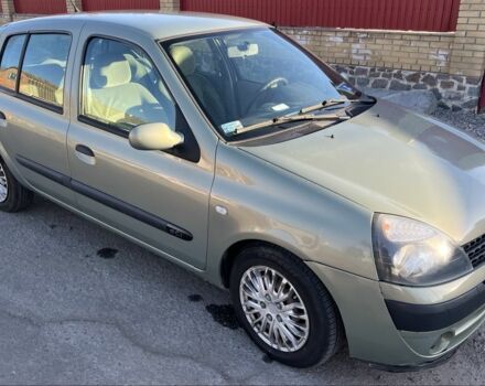 Зелений Рено Кліо, об'ємом двигуна 1.5 л та пробігом 207 тис. км за 3400 $, фото 1 на Automoto.ua