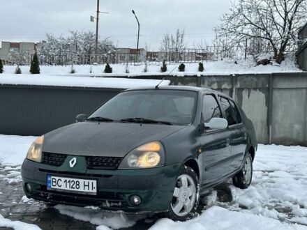 Зеленый Рено Клио, объемом двигателя 1.4 л и пробегом 300 тыс. км за 1750 $, фото 1 на Automoto.ua