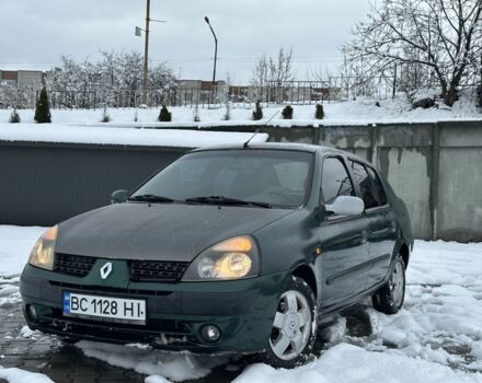 Зеленый Рено Клио, объемом двигателя 1.4 л и пробегом 300 тыс. км за 1750 $, фото 1 на Automoto.ua