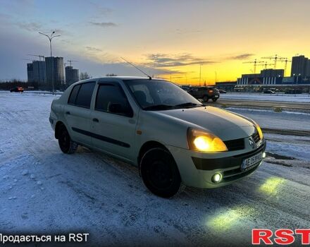 Зеленый Рено Клио, объемом двигателя 1.4 л и пробегом 260 тыс. км за 2500 $, фото 1 на Automoto.ua