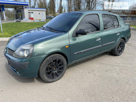 Рено Клио 2004 в Кривом Роге на Automoto.ua Зеленый Рено Клио, объемом двигателя 1.4 л и пробегом 300 тыс. км за 2950 $, фото 1 на Automoto.ua