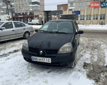 Зеленый Рено Клио, объемом двигателя 1.5 л и пробегом 270 тыс. км за 3000 $, фото 1 на Automoto.ua