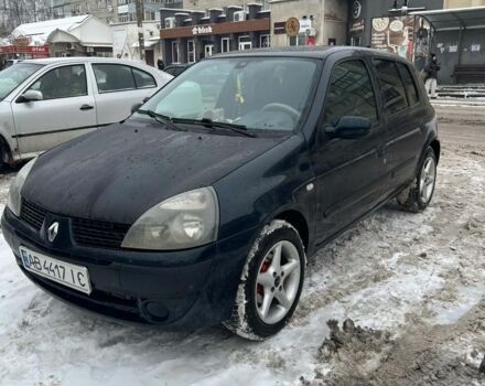 Зеленый Рено Клио, объемом двигателя 1.5 л и пробегом 270 тыс. км за 3000 $, фото 1 на Automoto.ua