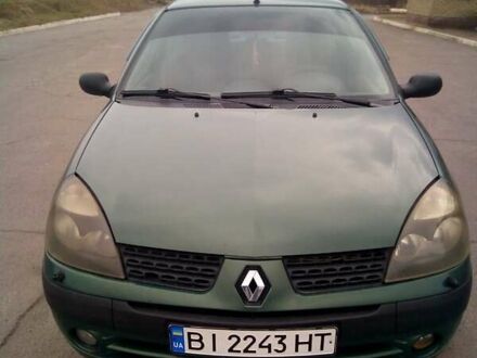 Рено Кліо 2004 у Хороле на Automoto.ua Зелений Рено Кліо, об'ємом двигуна 1.4 л та пробігом 350 тис. км за 3700 $, фото 1 на Automoto.ua