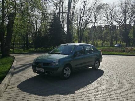 Рено Клио 2005 в Днепре (Днепропетровске) на Automoto.ua Зеленый Рено Клио, объемом двигателя 1.4 л и пробегом 93 тыс. км за 4300 $, фото 1 на Automoto.ua