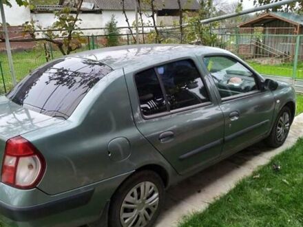 Зелений Рено Кліо, об'ємом двигуна 1.4 л та пробігом 200 тис. км за 3500 $, фото 1 на Automoto.ua