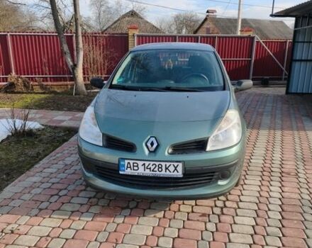 Зелений Рено Кліо, об'ємом двигуна 1.15 л та пробігом 185 тис. км за 4500 $, фото 1 на Automoto.ua