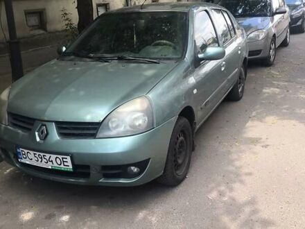 Рено Клио 2008 в Львове на Automoto.ua Зеленый Рено Клио, объемом двигателя 1.4 л и пробегом 288 тыс. км за 2500 $, фото 1 на Automoto.ua