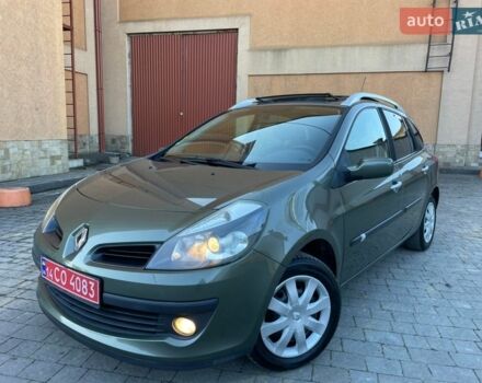 Зелений Рено Кліо, об'ємом двигуна 1.2 л та пробігом 180 тис. км за 5650 $, фото 1 на Automoto.ua