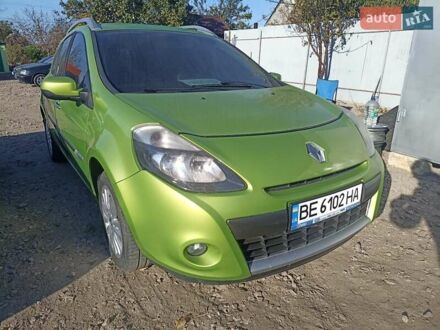 Рено Клио 2009 в Новой Одессе на Automoto.ua Зеленый Рено Клио, объемом двигателя 1.2 л и пробегом 221 тыс. км за 5700 $, фото 1 на Automoto.ua