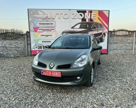 Зеленый Рено Клио, объемом двигателя 1.2 л и пробегом 184 тыс. км за 5499 $, фото 1 на Automoto.ua