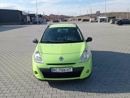 Рено Кліо 2012 у Львові на Automoto.ua Зелений Рено Кліо, об'ємом двигуна 1.5 л та пробігом 309 тис. км за 5400 $, фото 1 на Automoto.ua