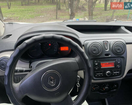 Белый Рено Dokker, объемом двигателя 1.6 л и пробегом 305 тыс. км за 5550 $, фото 7 на Automoto.ua