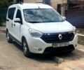 Белый Рено Dokker, объемом двигателя 1.5 л и пробегом 125 тыс. км за 7499 $, фото 1 на Automoto.ua