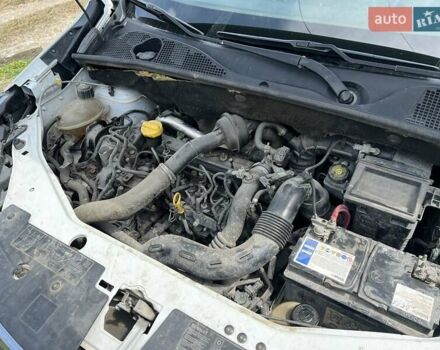 Білий Рено Dokker, об'ємом двигуна 1.5 л та пробігом 380 тис. км за 4300 $, фото 9 на Automoto.ua