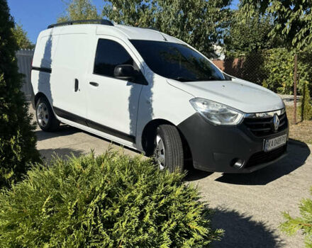 Белый Рено Dokker, объемом двигателя 1.46 л и пробегом 249 тыс. км за 7700 $, фото 14 на Automoto.ua