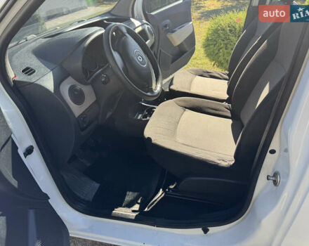 Белый Рено Dokker, объемом двигателя 1.46 л и пробегом 249 тыс. км за 7700 $, фото 7 на Automoto.ua