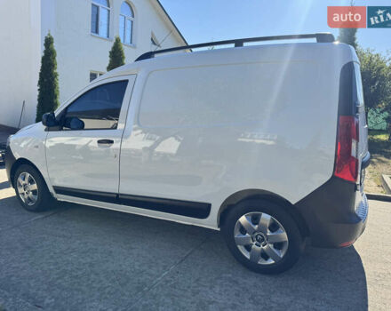 Белый Рено Dokker, объемом двигателя 1.46 л и пробегом 249 тыс. км за 7700 $, фото 16 на Automoto.ua