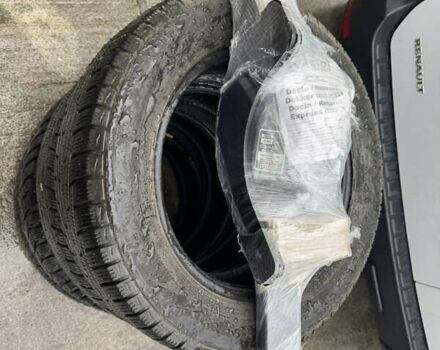 Белый Рено Dokker, объемом двигателя 1.46 л и пробегом 249 тыс. км за 7700 $, фото 19 на Automoto.ua