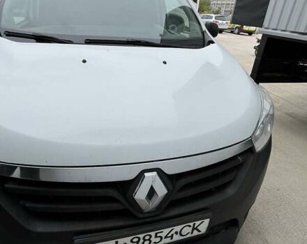 Белый Рено Dokker, объемом двигателя 1.46 л и пробегом 305 тыс. км за 5500 $, фото 2 на Automoto.ua