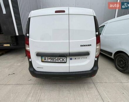 Белый Рено Dokker, объемом двигателя 1.46 л и пробегом 305 тыс. км за 5500 $, фото 3 на Automoto.ua